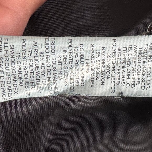 Lucky Brand Denim Standard Jacket Leather outside - Picture 8 of 10